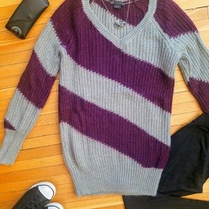 Must Go! Armani Exchange Striped Wool Blend Sweater